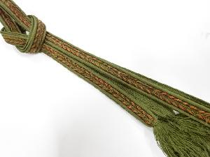 正絹　手組帯締め